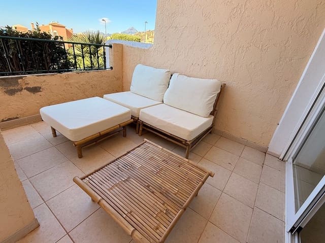 2 camera da letto Appartamento da affitare come casa vacanza in Altea con piscina garage - 980 € (Rif: 10132398)