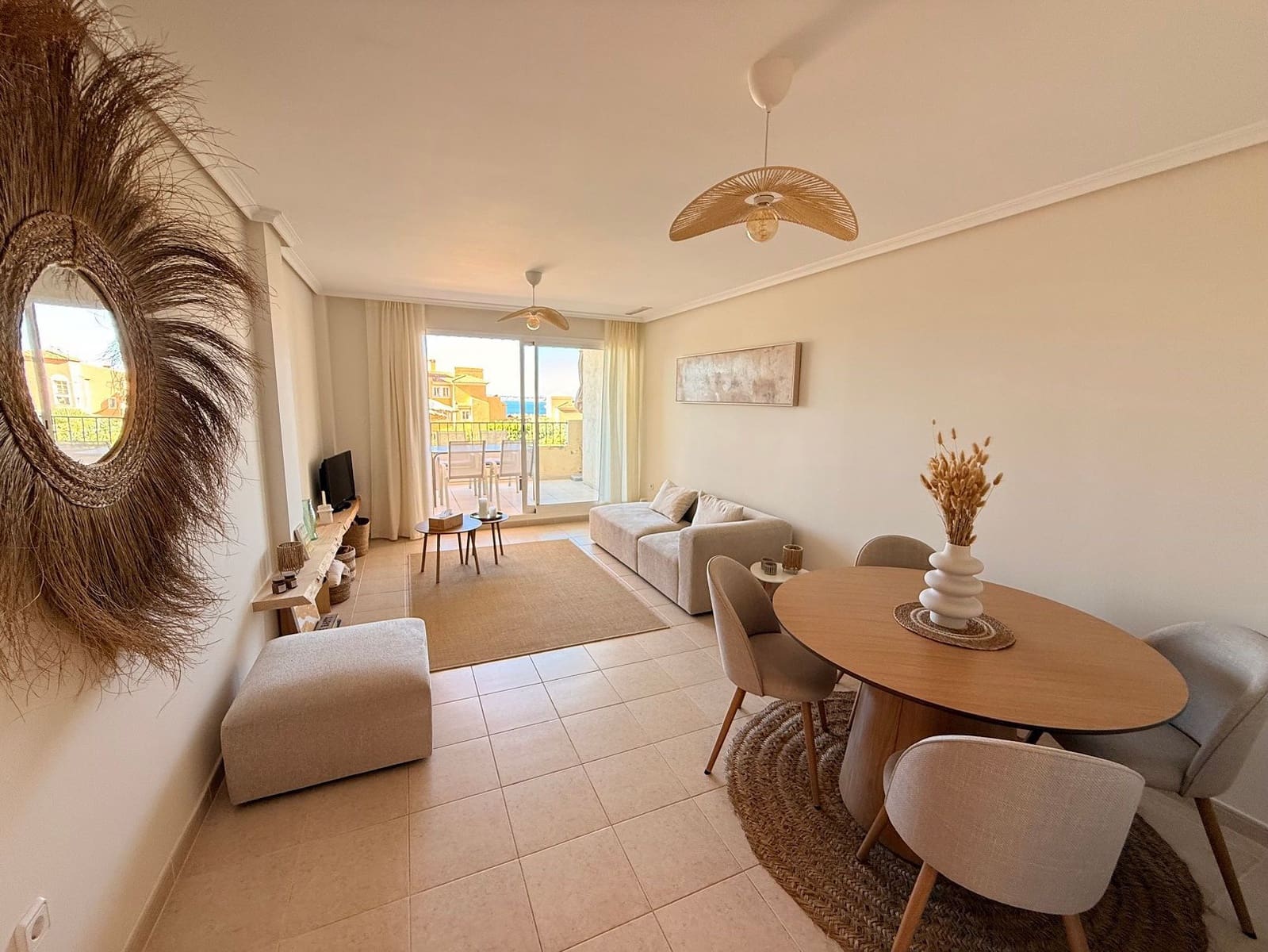 2 bedroom Apartment for holiday rental in Altea with pool garage - € 980 (Ref: 10132398)