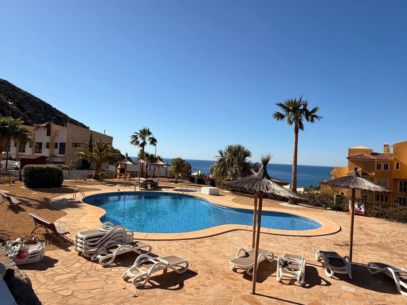 2 bedroom Apartment for holiday rental in Altea with pool garage - € 980 (Ref: 10132398)