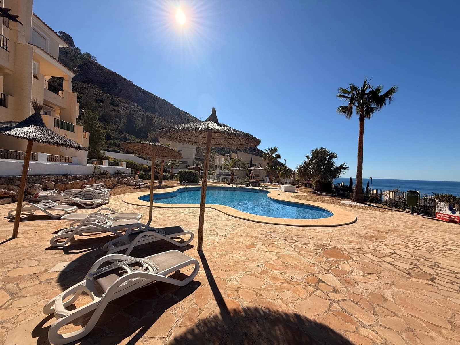2 bedroom Apartment for holiday rental in Altea with pool garage - € 980 (Ref: 10132398)