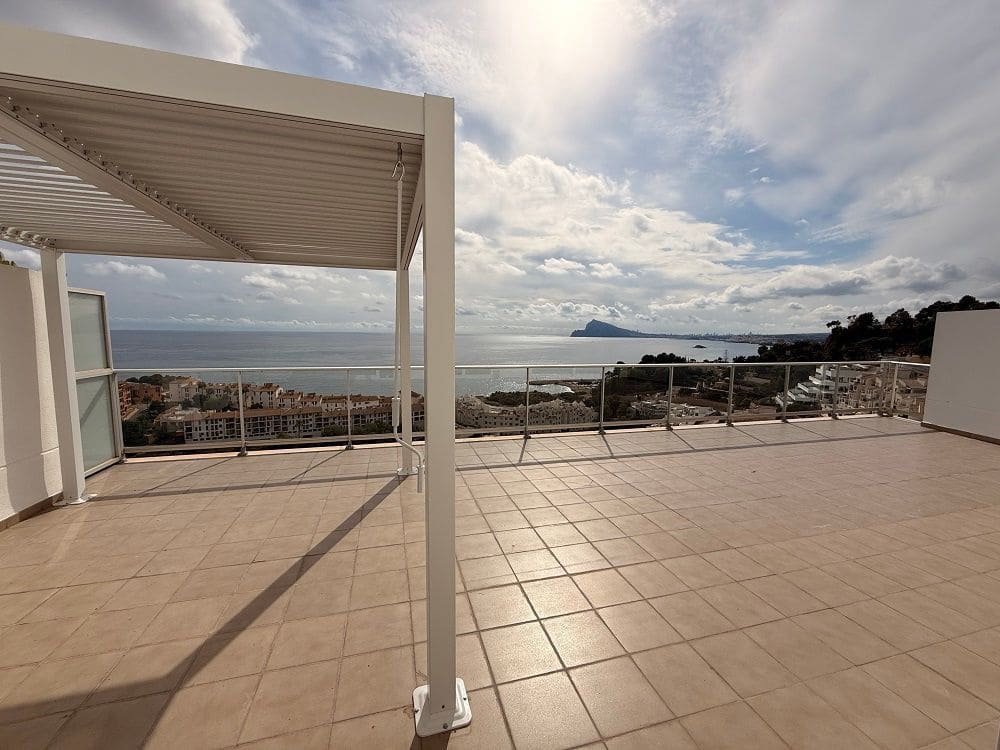2 soveværelse Lejlighed til leje i Altea med swimmingpool garage - € 1.700 (Ref: 10166110)