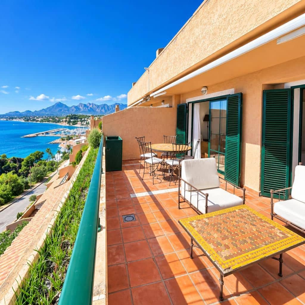 2 soverom Leilighet til salgs i Altea med svømmebasseng garasje - € 450 000 (Ref: 10168179)