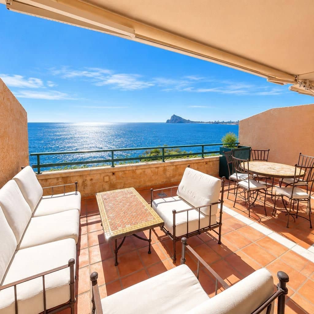 2 soverom Leilighet til salgs i Altea med svømmebasseng garasje - € 450 000 (Ref: 10168179)