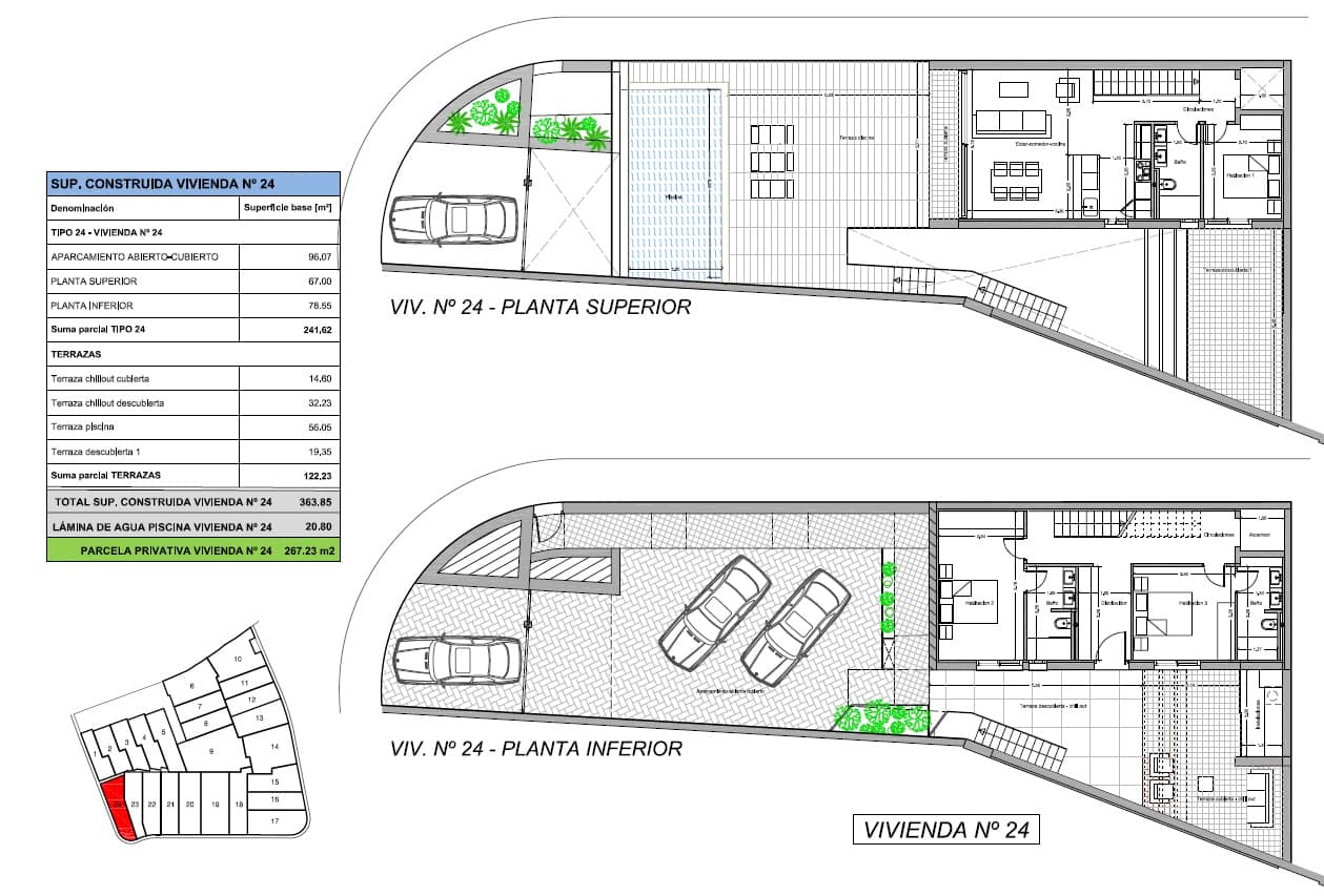 3 sovrum Villa till salu i La Nucia med pool garage - 656 217 € (Ref: 10168180)