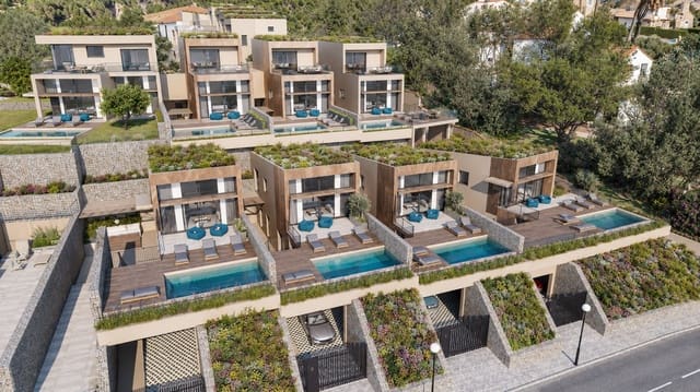 3 sovrum Villa till salu i La Nucia med pool garage - 656 217 € (Ref: 10168180)