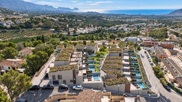3 sovrum Villa till salu i La Nucia med pool garage - 656 217 € (Ref: 10168180)