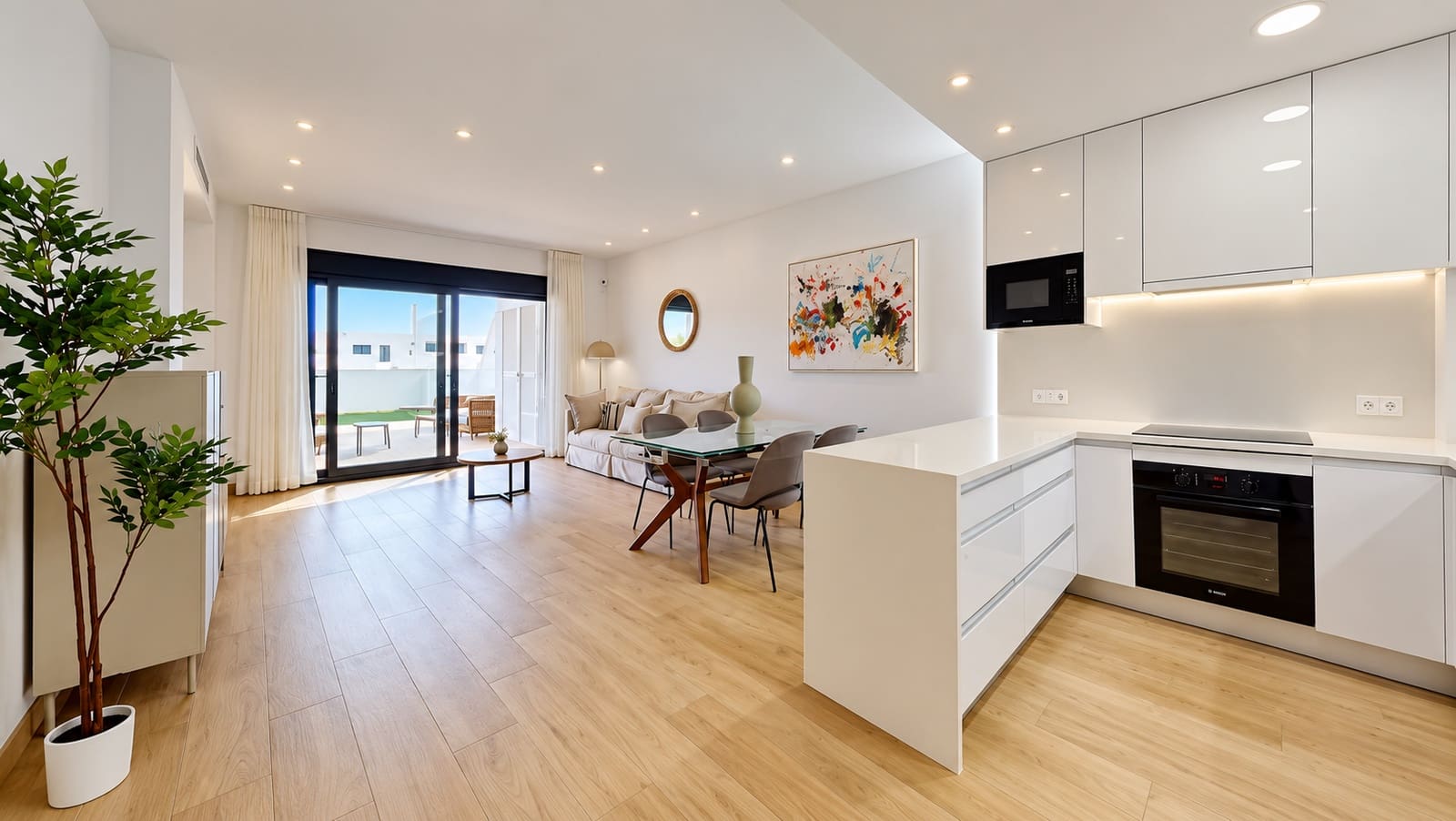 3 slaapkamer Bungalow te koop in Finestrat met zwembad garage - € 439.900 (Ref: 10168181)