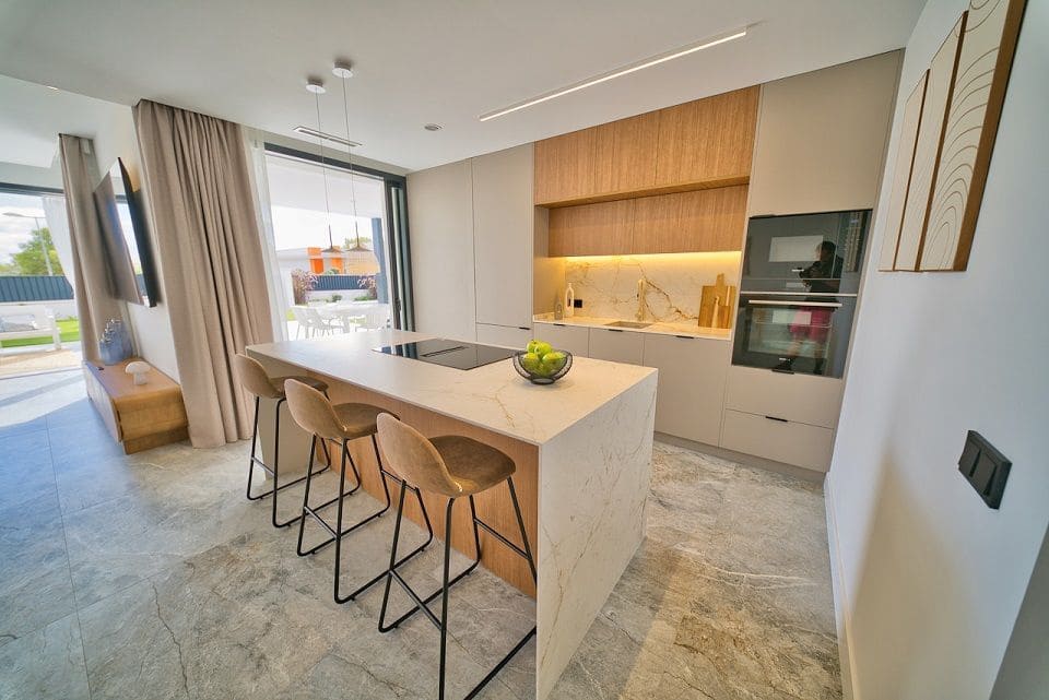 4 soveværelse Villa til salg i La Nucia med swimmingpool garage - € 1.186.000 (Ref: 10182491)