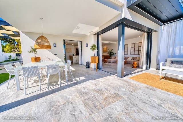 4 sypialnia Willa na sprzedaż w La Nucia z basenem garażem - 1 186 000 € (Ref: 10182491)