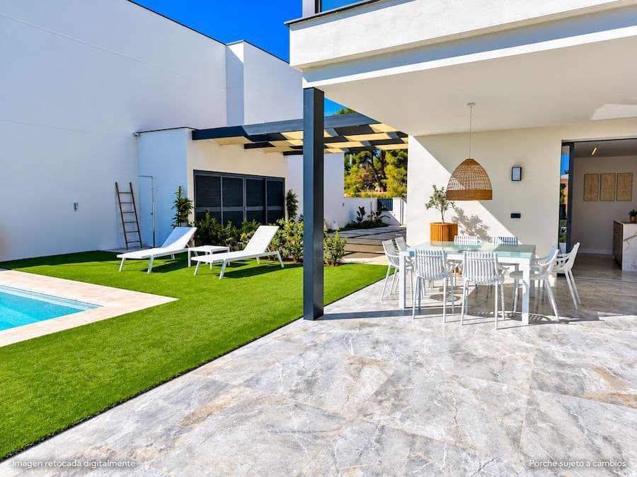 4 soveværelse Villa til salg i La Nucia med swimmingpool garage - € 1.186.000 (Ref: 10182491)