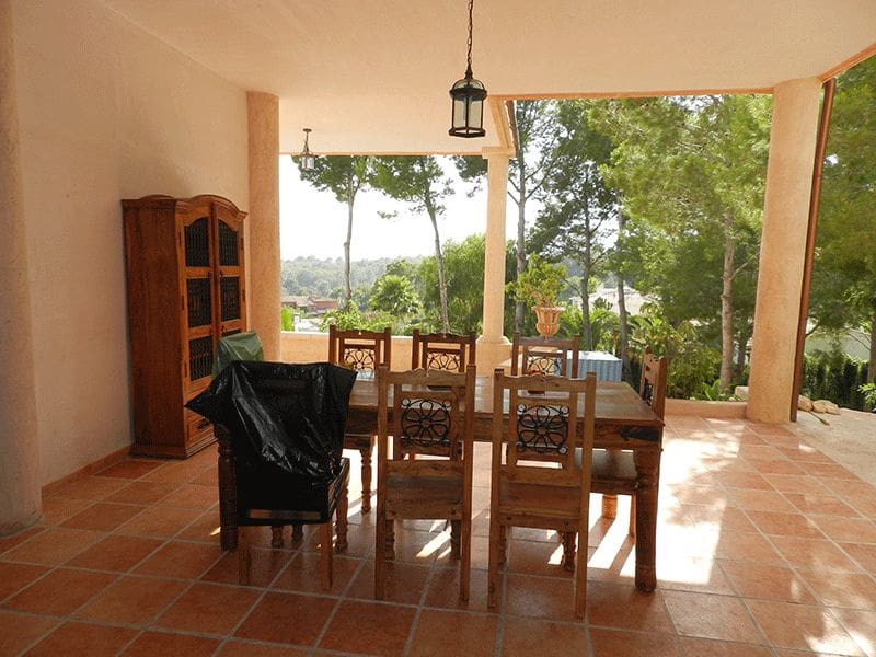 4 quarto Moradia para venda em Altea com piscina garagem - 636 000 € (Ref: 3134282)