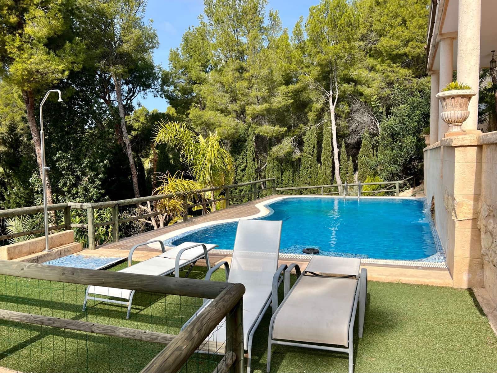 4 quarto Moradia para venda em Altea com piscina garagem - 636 000 € (Ref: 3134282)