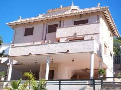 4 quarto Moradia para venda em Altea com piscina garagem - 636 000 € (Ref: 3134282)