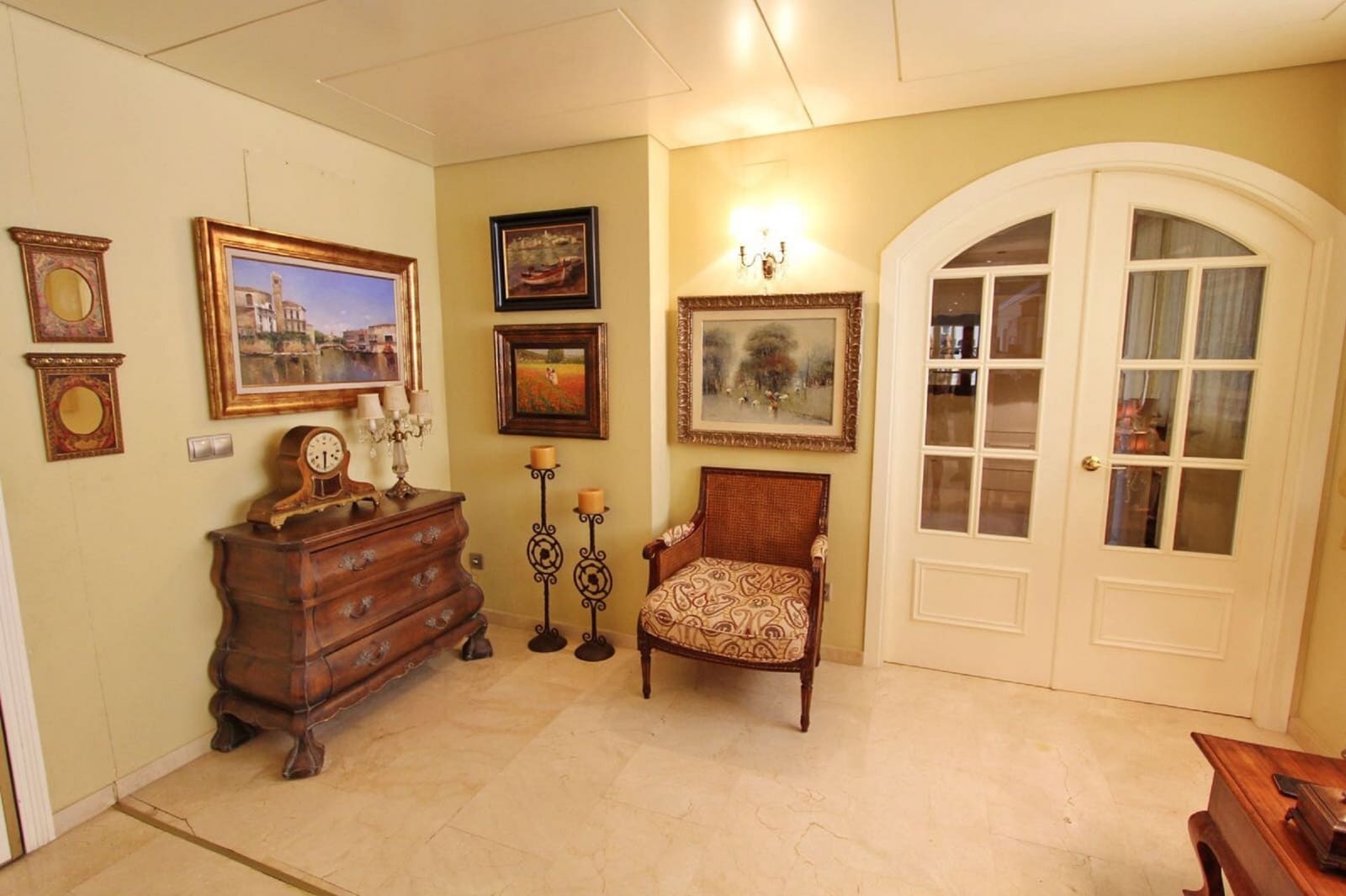 4 sypialnia Apartament do wynajęcia w Altea z basenem garażem - 3 000 € (Ref: 3474208)