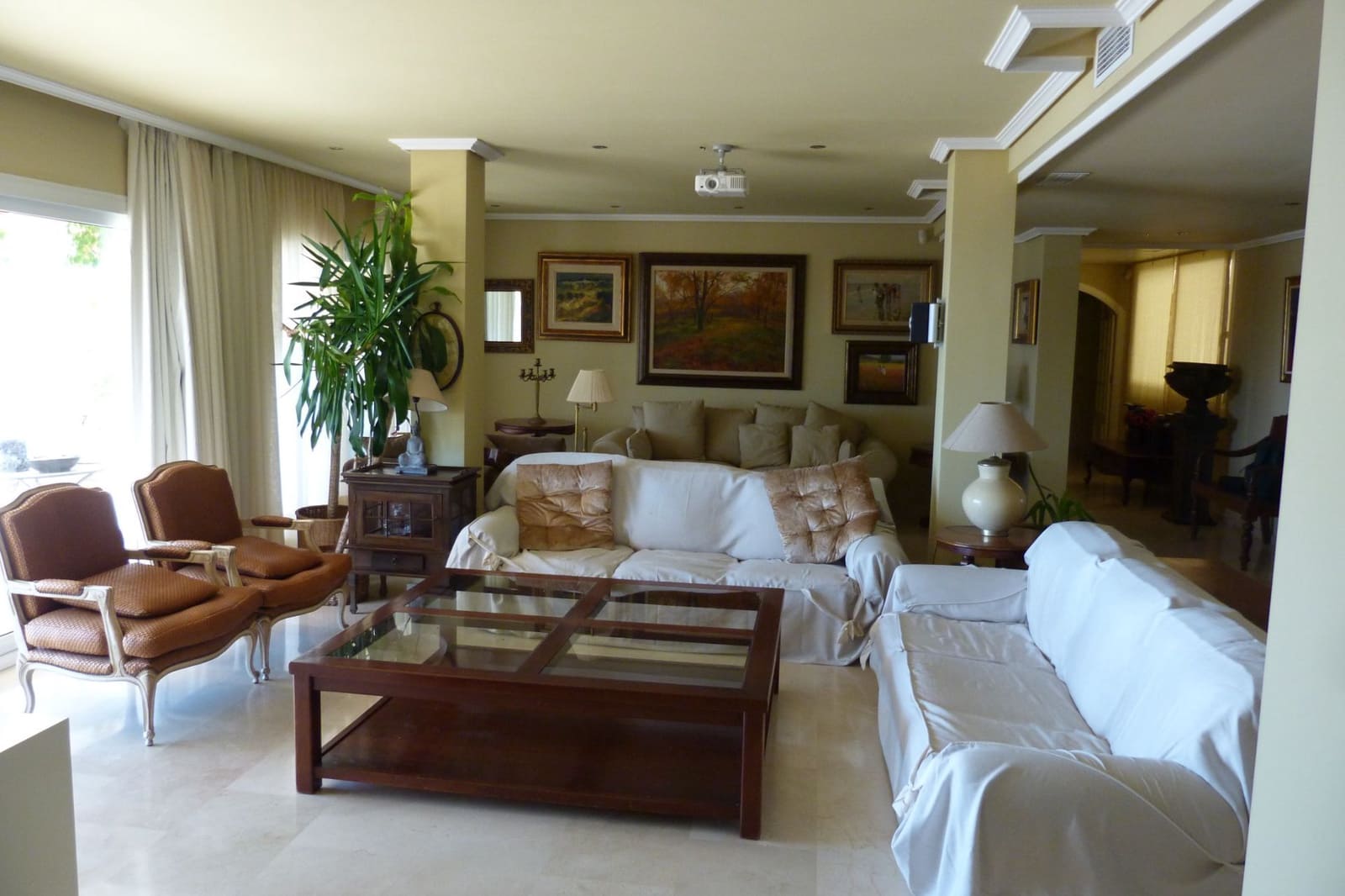 4 sypialnia Apartament do wynajęcia w Altea z basenem garażem - 3 000 € (Ref: 3474208)