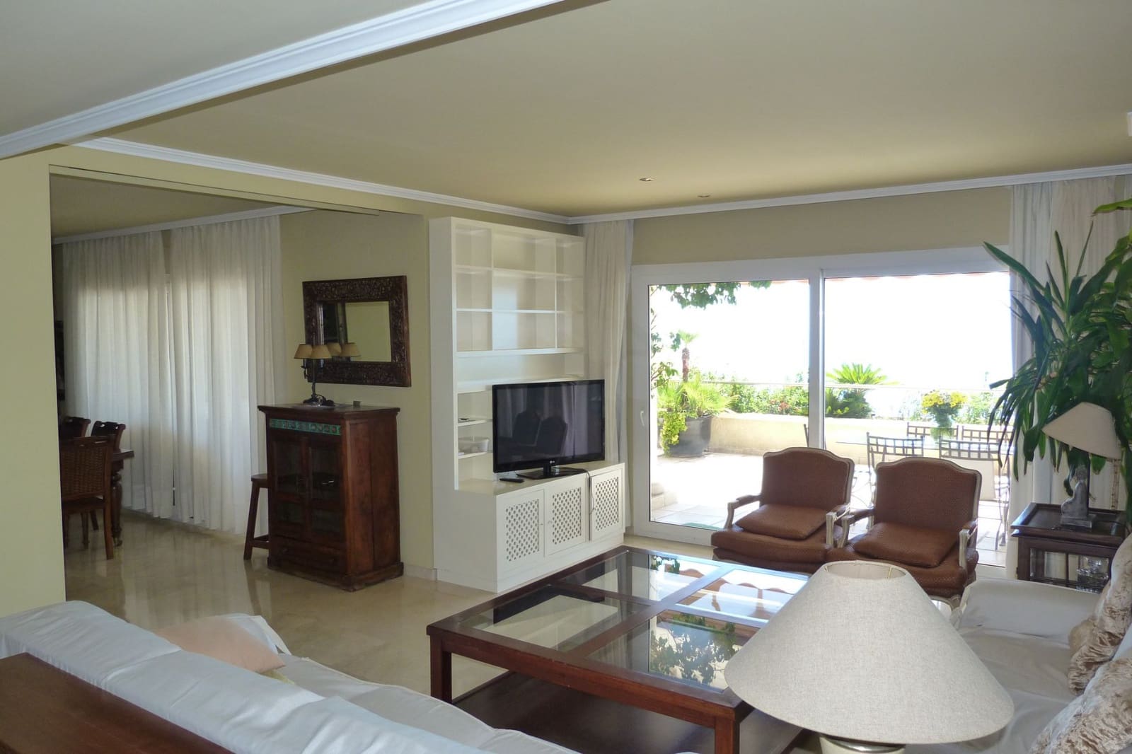 4 sypialnia Apartament do wynajęcia w Altea z basenem garażem - 3 000 € (Ref: 3474208)