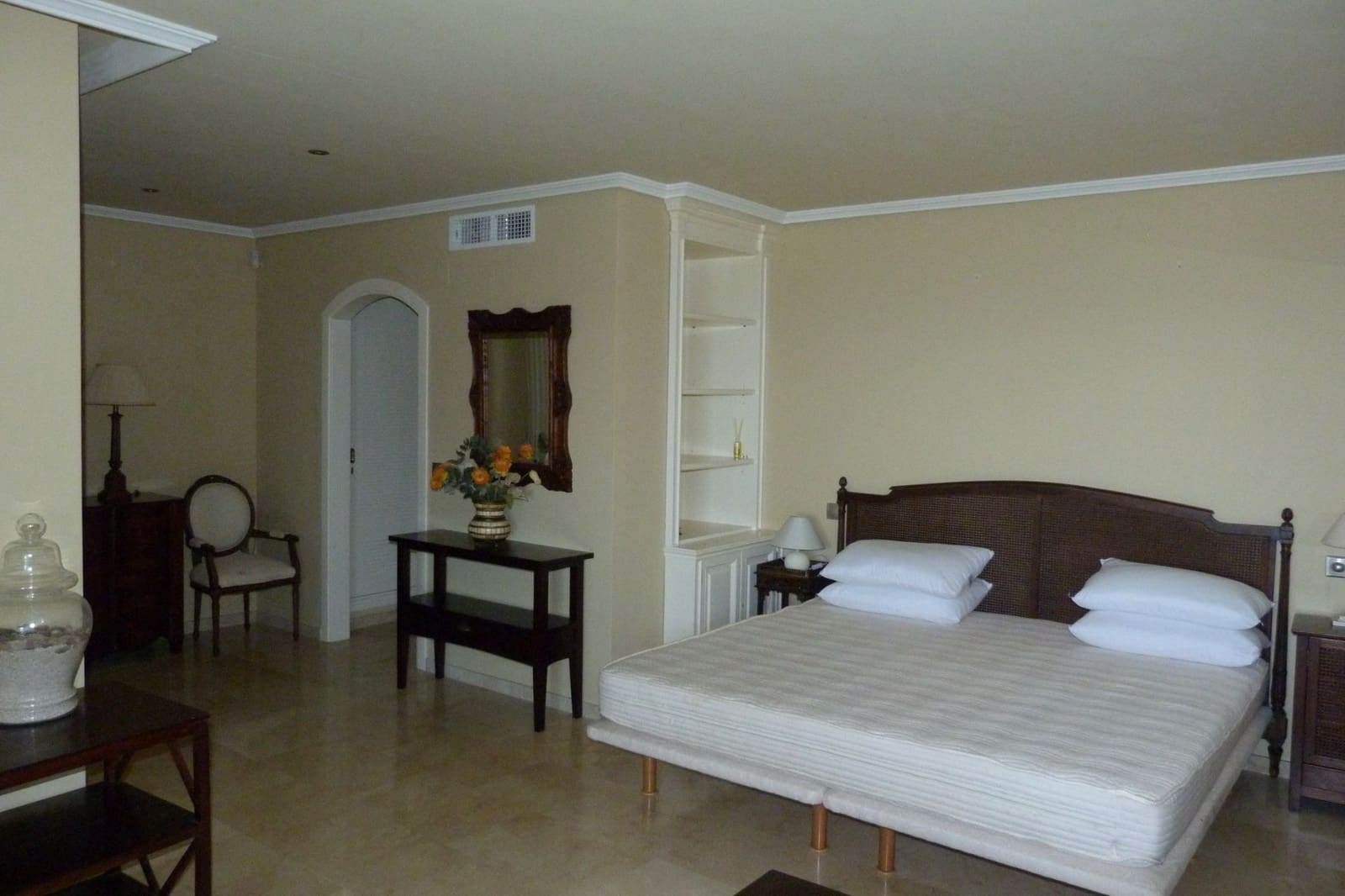 4 sypialnia Apartament do wynajęcia w Altea z basenem garażem - 3 000 € (Ref: 3474208)