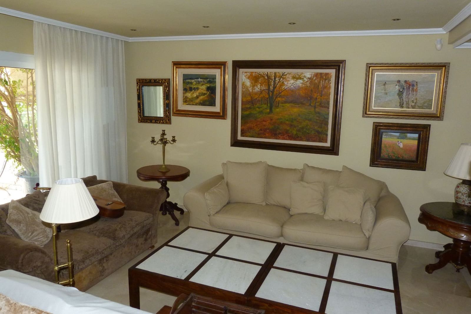 4 sypialnia Apartament do wynajęcia w Altea z basenem garażem - 3 000 € (Ref: 3474208)