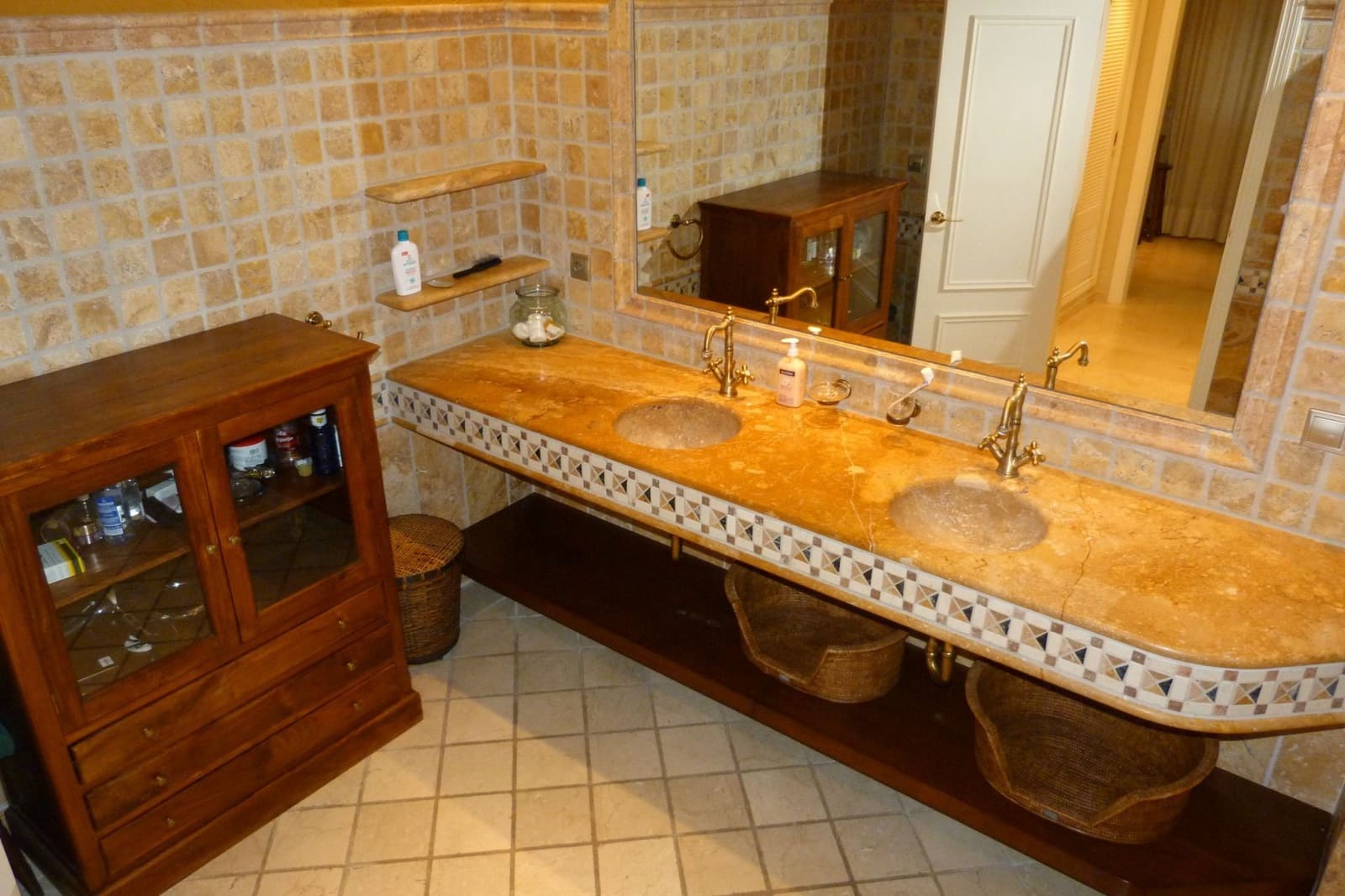 4 sypialnia Apartament do wynajęcia w Altea z basenem garażem - 3 000 € (Ref: 3474208)