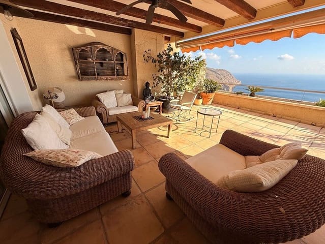 4 slaapkamer Appartement te huur in Altea met zwembad garage - € 2.600 (Ref: 3474208)