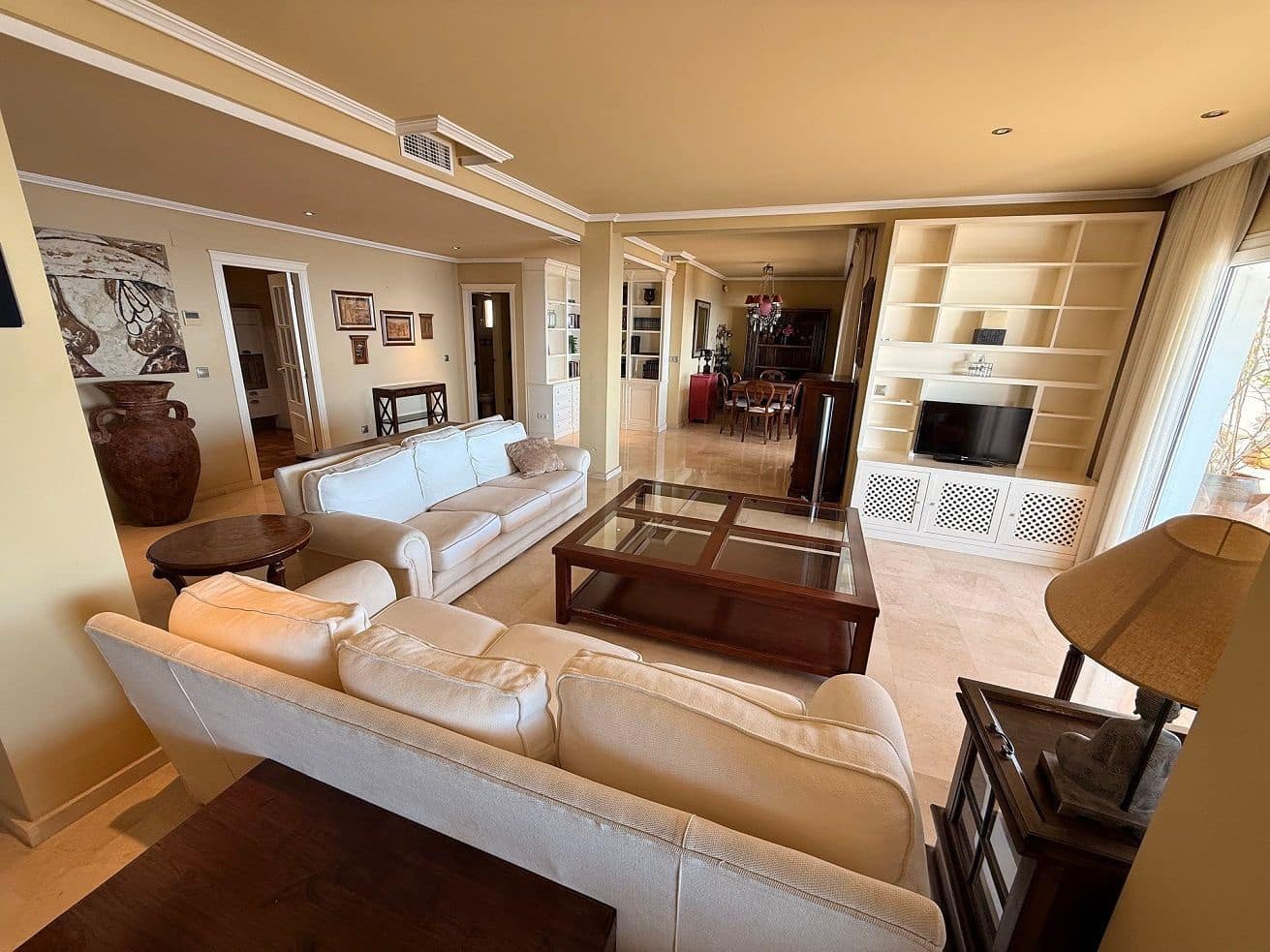 4 bedroom Apartment for rent in Altea with pool garage - € 2,600 (Ref: 3474208)