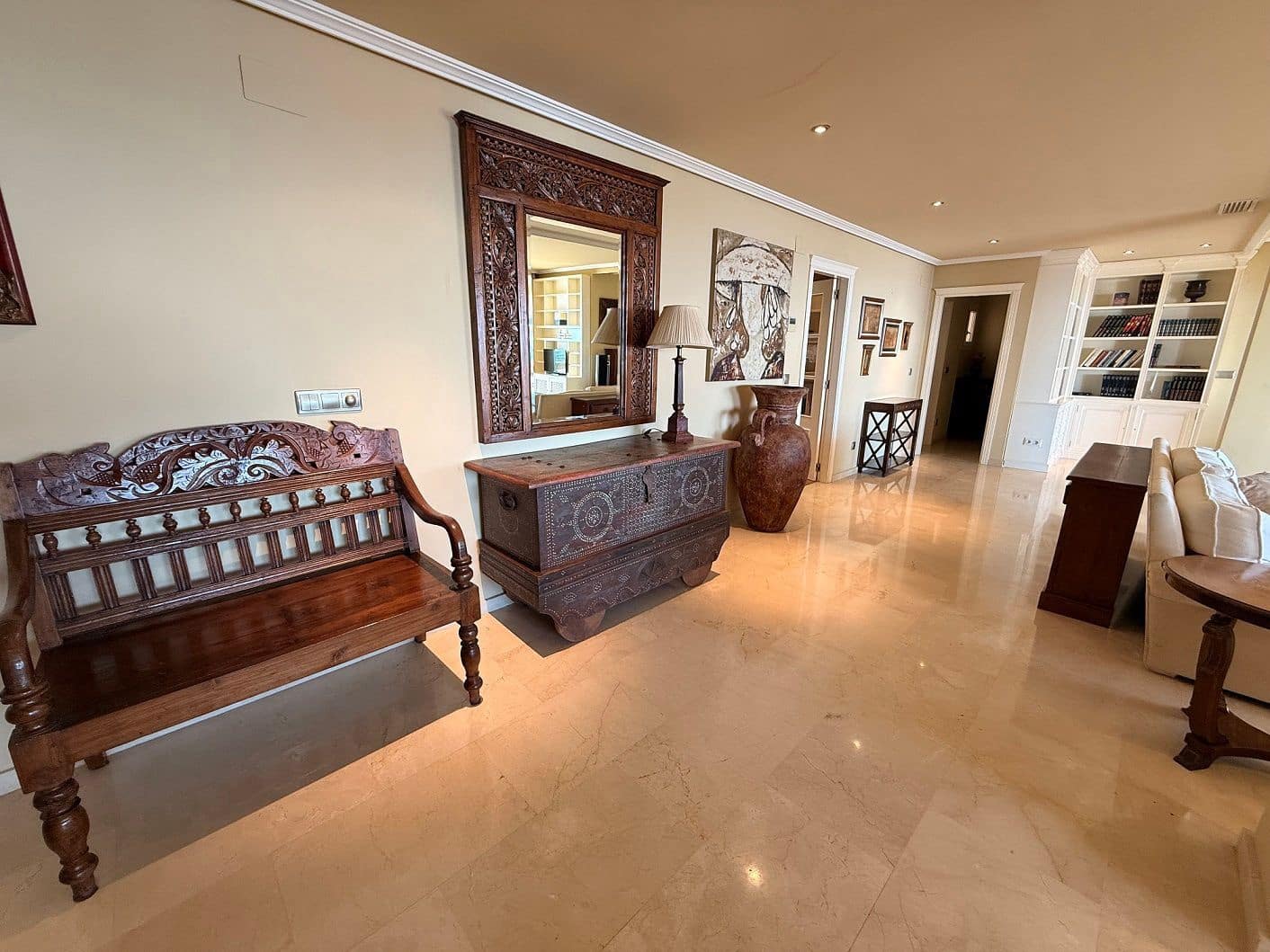 4 bedroom Apartment for rent in Altea with pool garage - € 2,600 (Ref: 3474208)