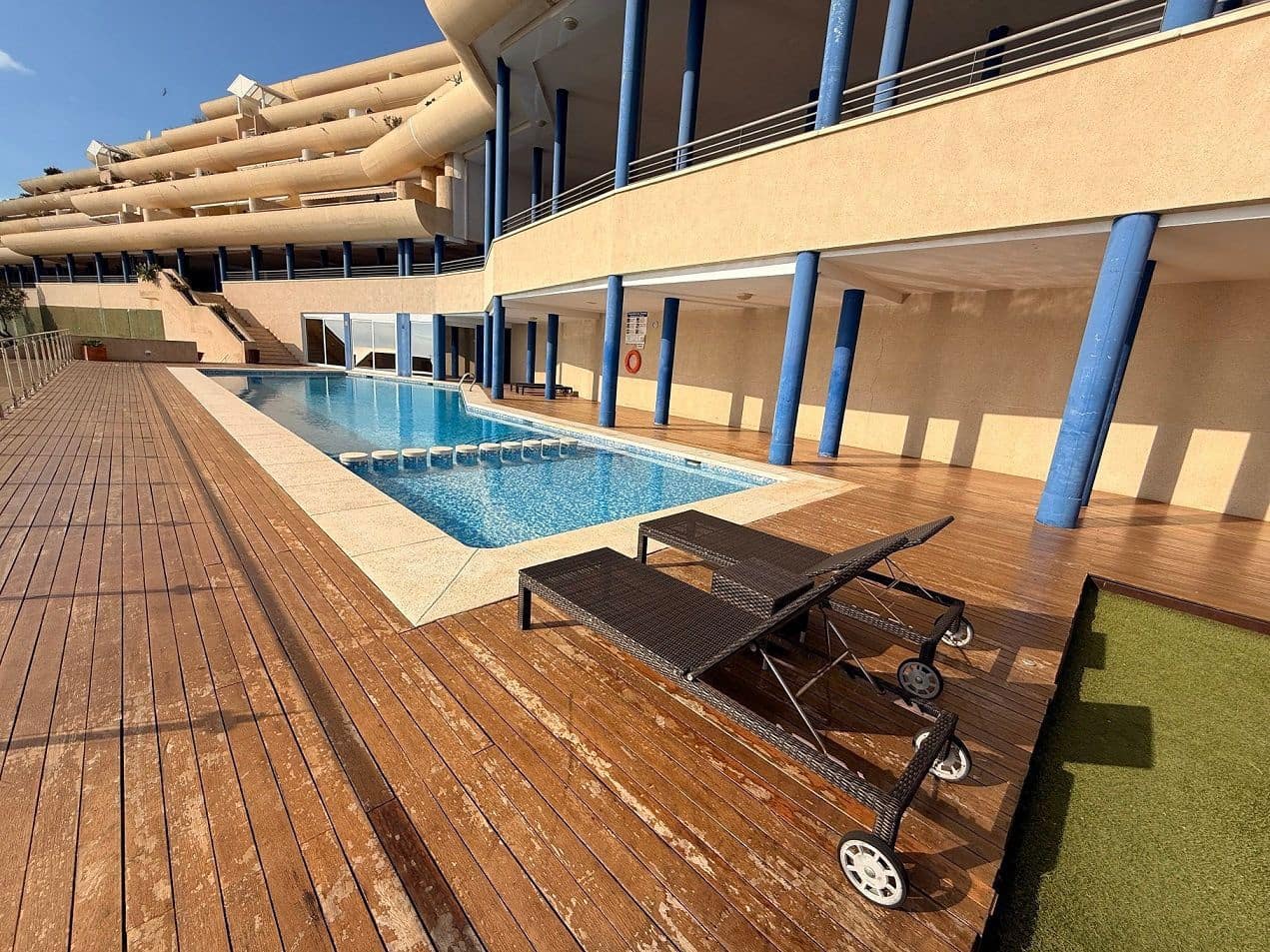 4 bedroom Apartment for rent in Altea with pool garage - € 2,600 (Ref: 3474208)