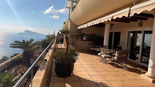 4 slaapkamer Appartement te huur in Altea met zwembad garage - € 2.600 (Ref: 3474208)