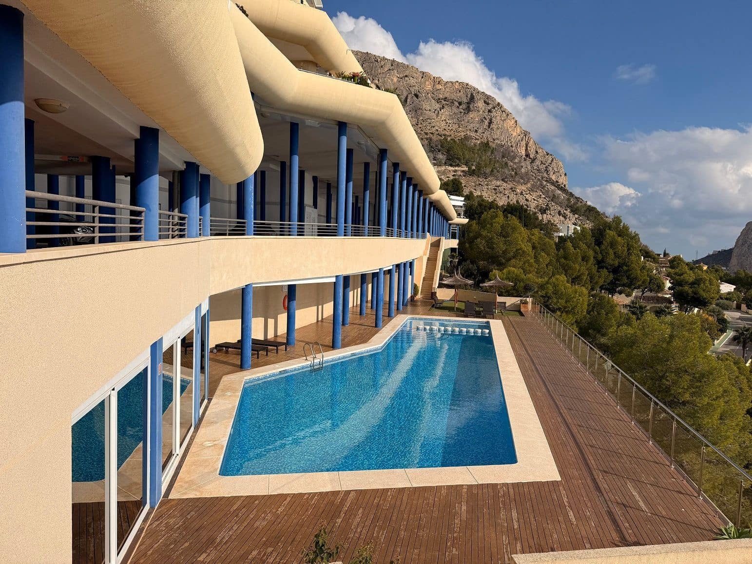 4 bedroom Apartment for rent in Altea with pool garage - € 2,600 (Ref: 3474208)