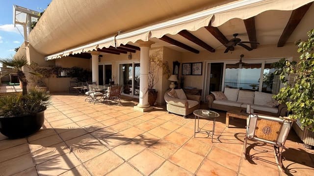 4 slaapkamer Appartement te huur in Altea met zwembad garage - € 2.600 (Ref: 3474208)