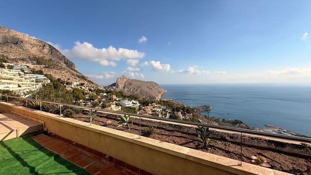 4 slaapkamer Appartement te huur in Altea met zwembad garage - € 2.600 (Ref: 3474208)