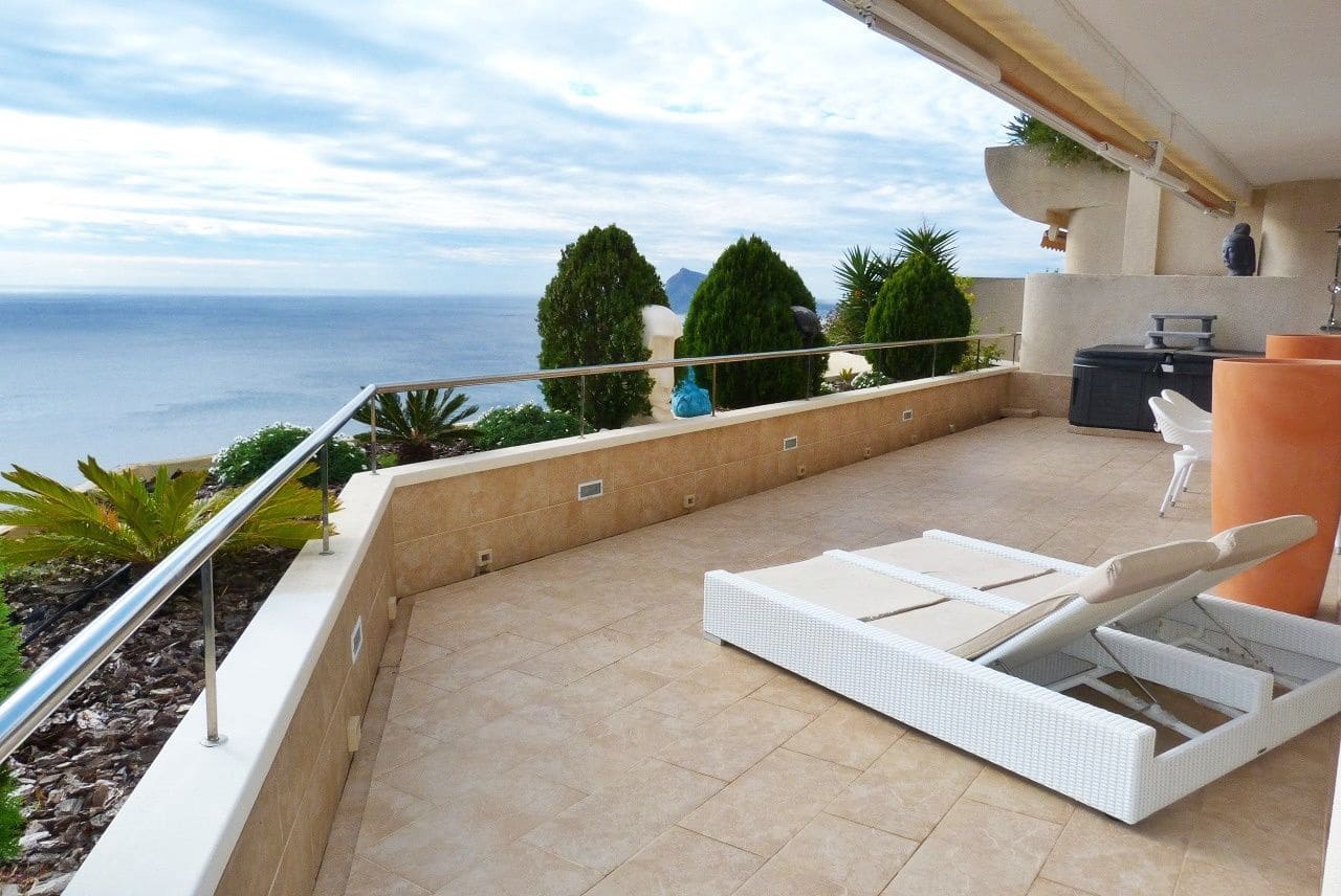 4 slaapkamer Appartement te koop in Altea met zwembad garage - € 750.000 (Ref: 3679607)