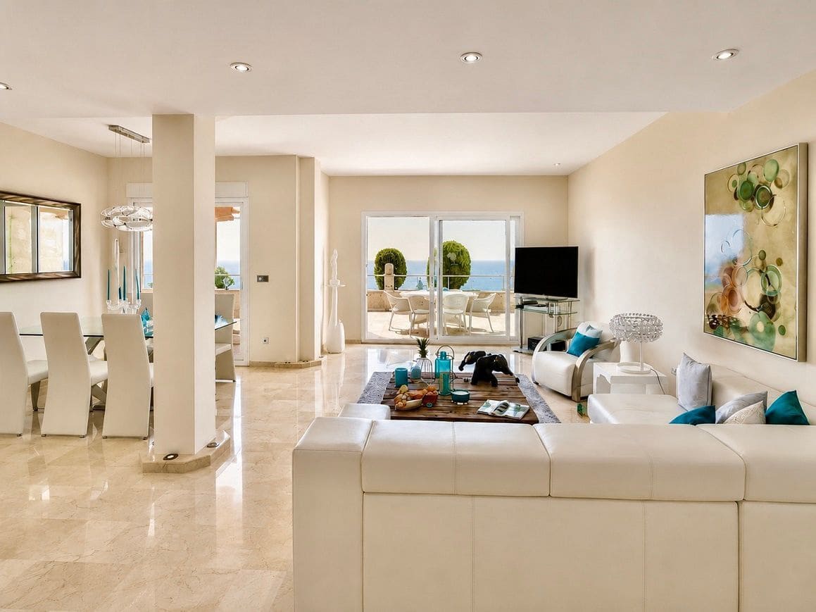 Apartamento de 4 habitaciones en Altea en venta con piscina garaje - 750.000 € (Ref: 3679607)