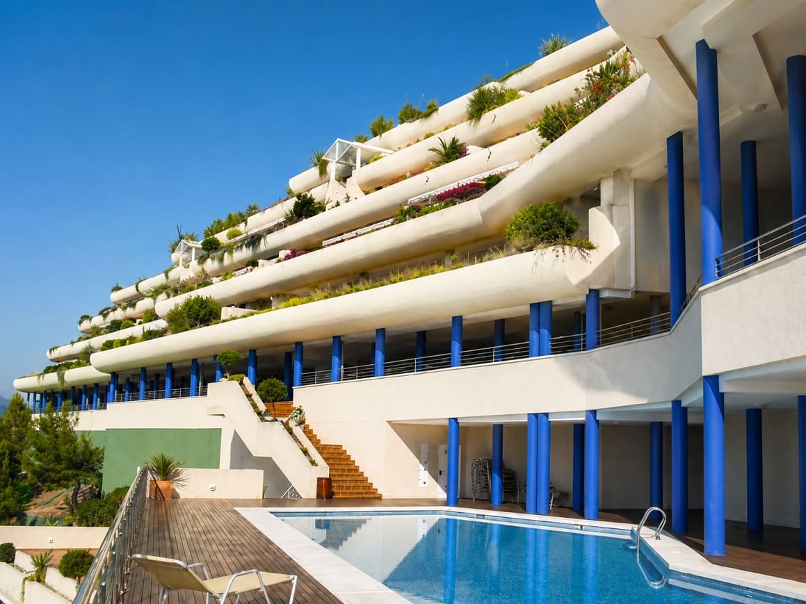 Apartamento de 4 habitaciones en Altea en venta con piscina garaje - 750.000 € (Ref: 3679607)