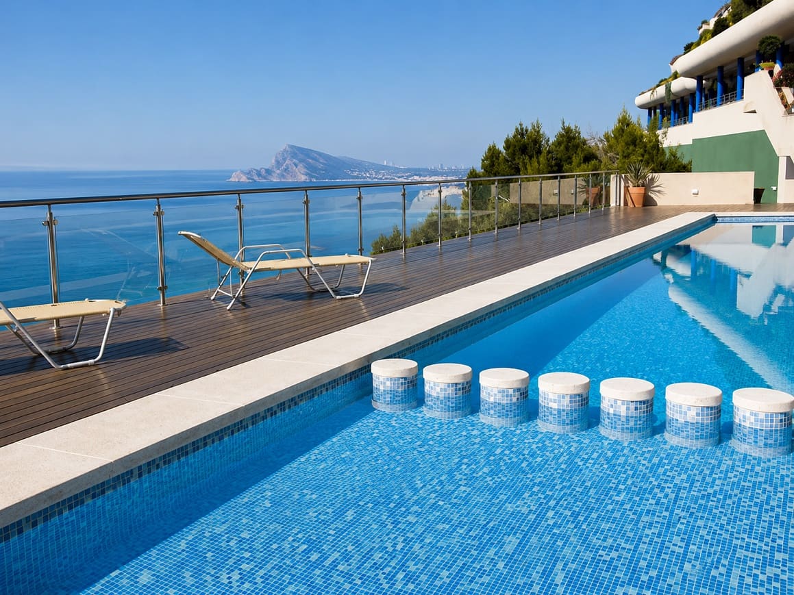 Apartamento de 4 habitaciones en Altea en venta con piscina garaje - 750.000 € (Ref: 3679607)