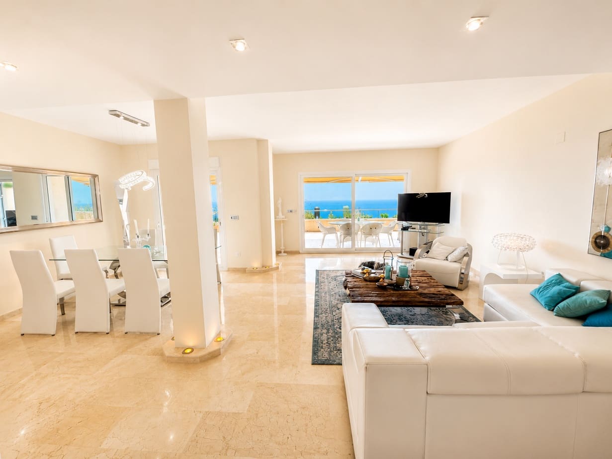 4 bedroom Apartment for sale in Altea with pool garage - € 780,000 (Ref: 3679607)