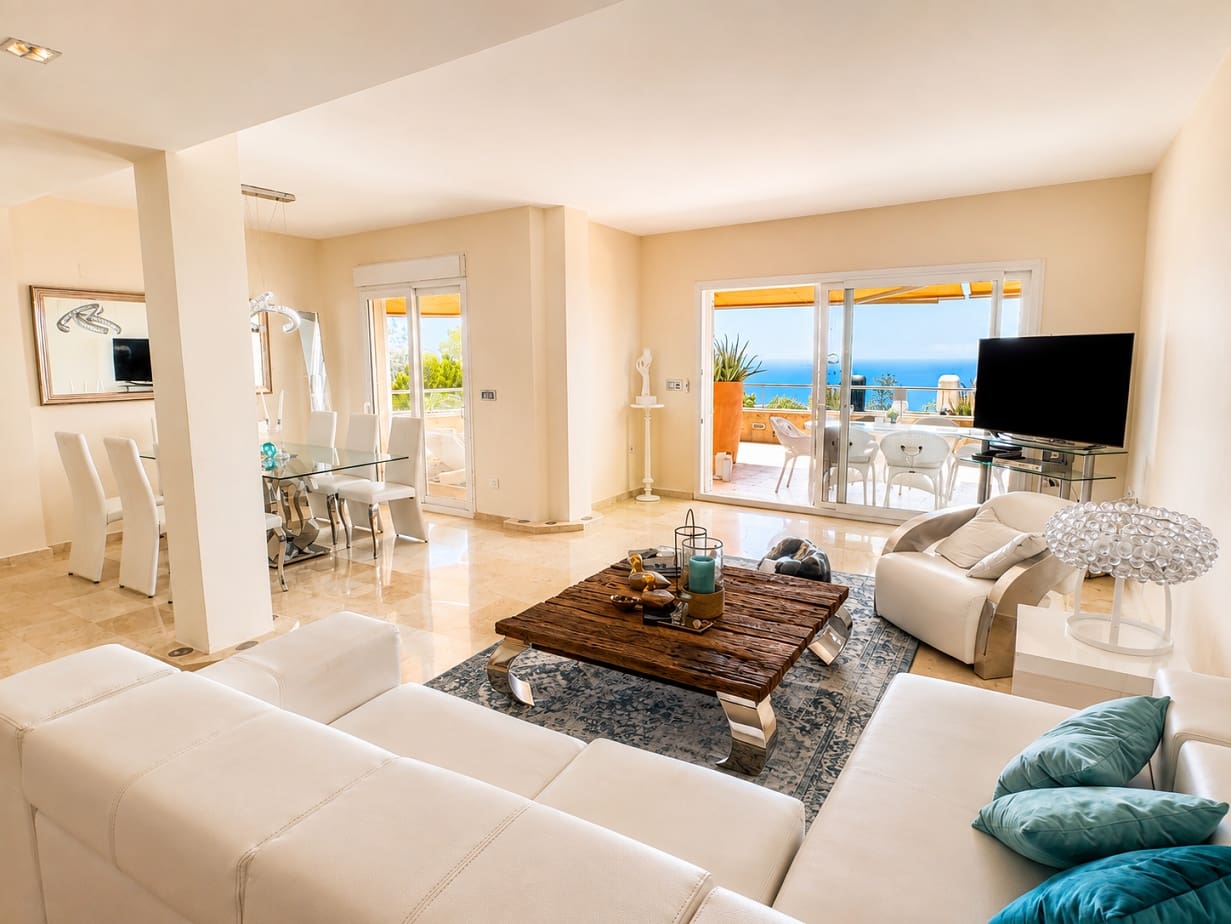 4 bedroom Apartment for sale in Altea with pool garage - € 780,000 (Ref: 3679607)