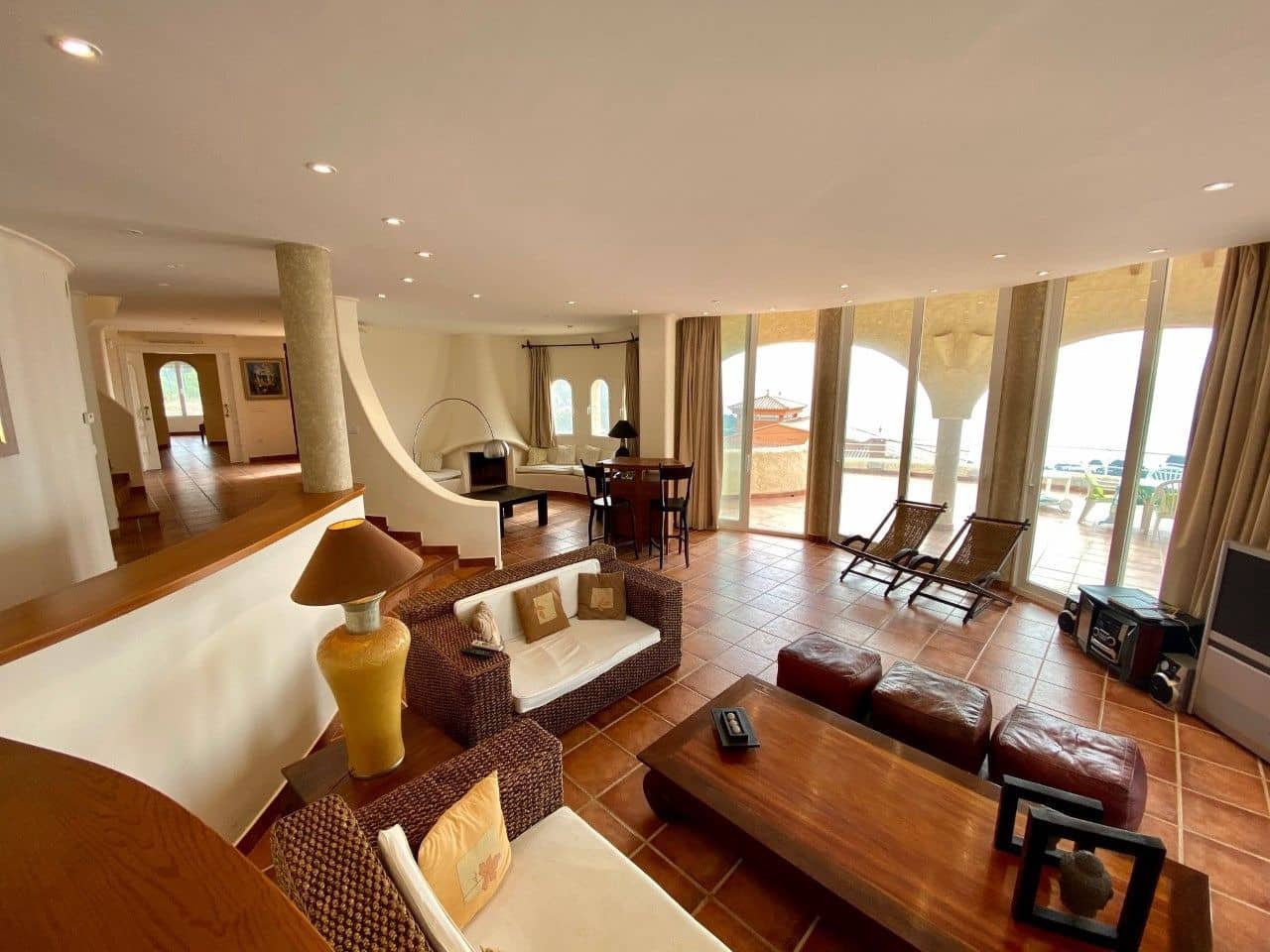 4 slaapkamer Villa te huur in Altea met zwembad garage - € 3.900 (Ref: 4044051)