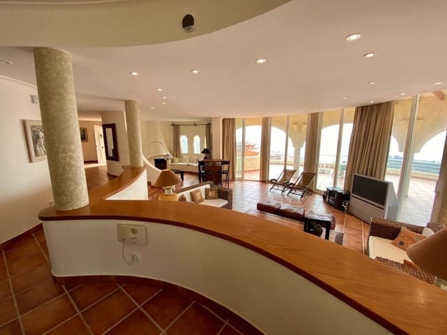4 slaapkamer Villa te huur in Altea met zwembad garage - € 3.900 (Ref: 4044051)