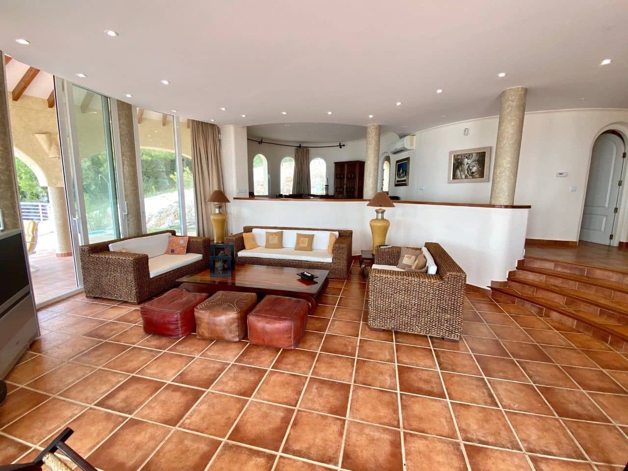 4 slaapkamer Villa te huur in Altea met zwembad garage - € 3.900 (Ref: 4044051)
