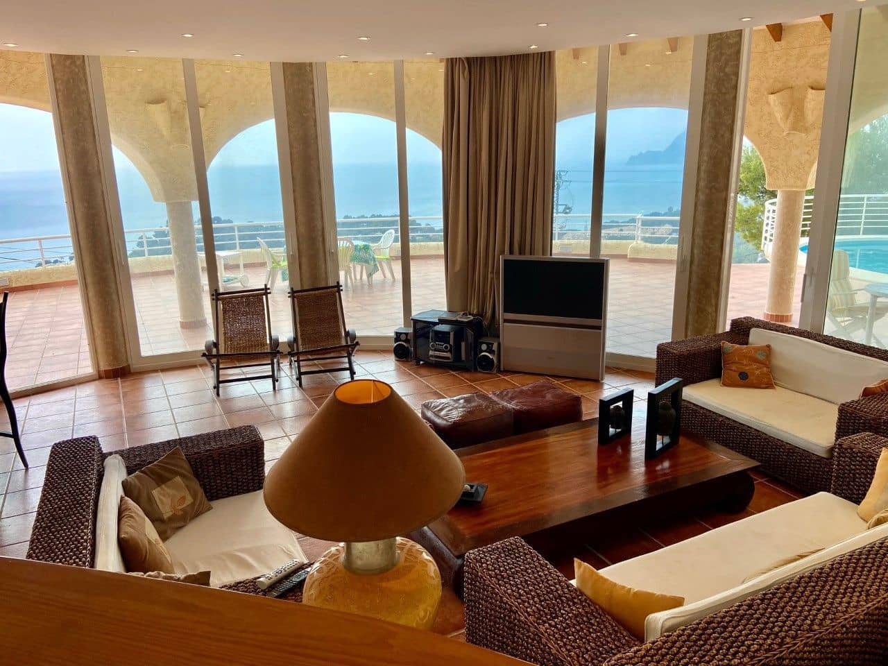 4 slaapkamer Villa te huur in Altea met zwembad garage - € 3.900 (Ref: 4044051)