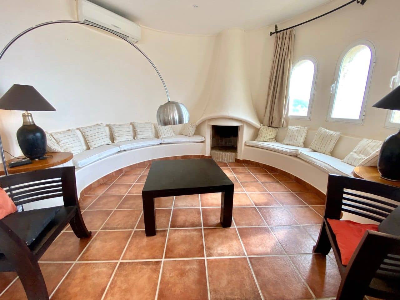 4 slaapkamer Villa te huur in Altea met zwembad garage - € 3.900 (Ref: 4044051)