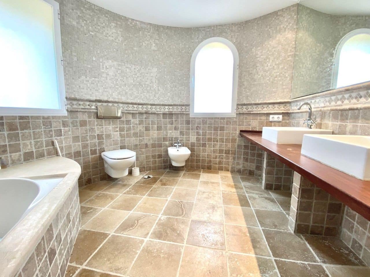 4 slaapkamer Villa te huur in Altea met zwembad garage - € 3.900 (Ref: 4044051)