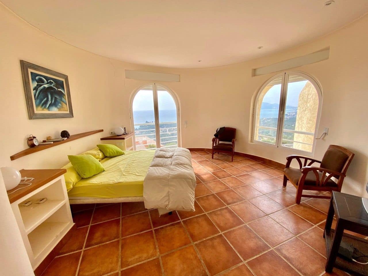 4 slaapkamer Villa te huur in Altea met zwembad garage - € 3.900 (Ref: 4044051)