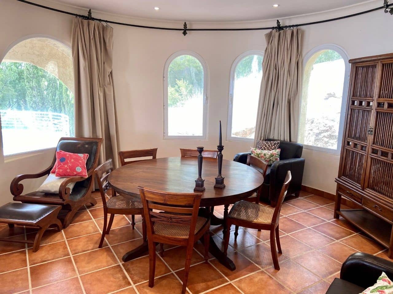 4 slaapkamer Villa te huur in Altea met zwembad garage - € 3.900 (Ref: 4044051)