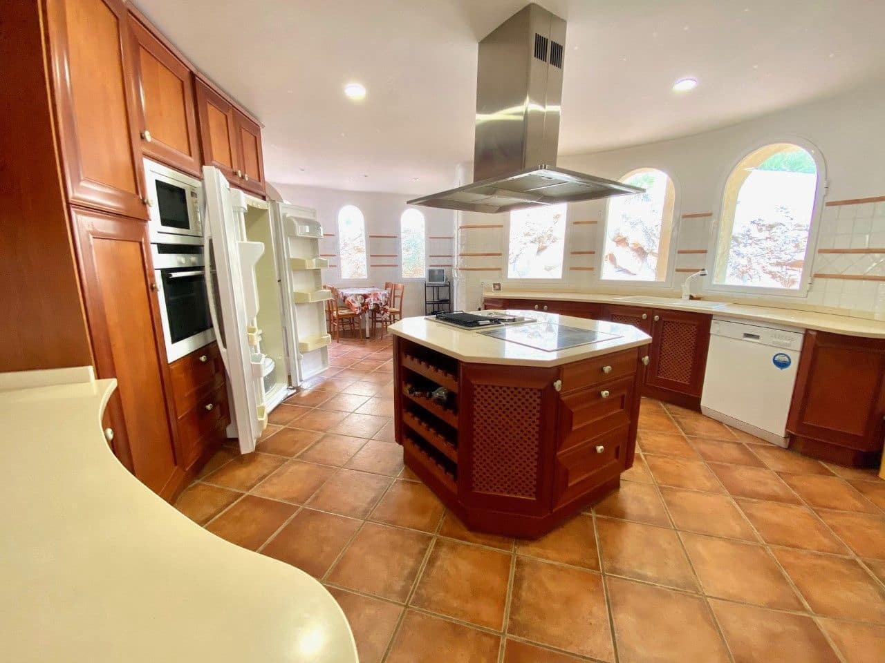 4 slaapkamer Villa te huur in Altea met zwembad garage - € 3.900 (Ref: 4044051)