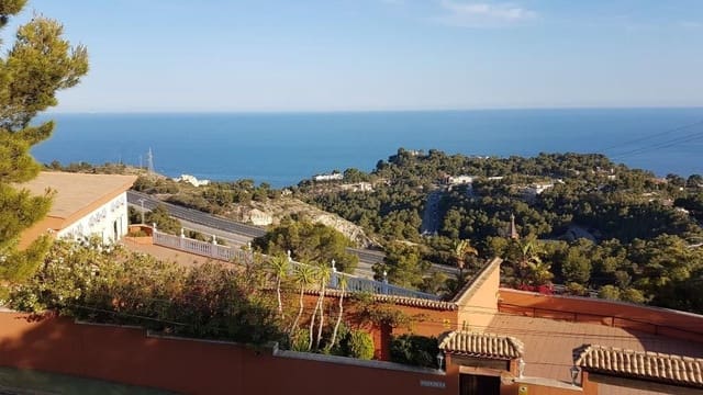 4 slaapkamer Villa te huur in Altea met zwembad garage - € 3.900 (Ref: 4044051)
