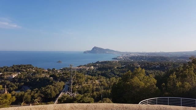 4 slaapkamer Villa te huur in Altea met zwembad garage - € 3.900 (Ref: 4044051)