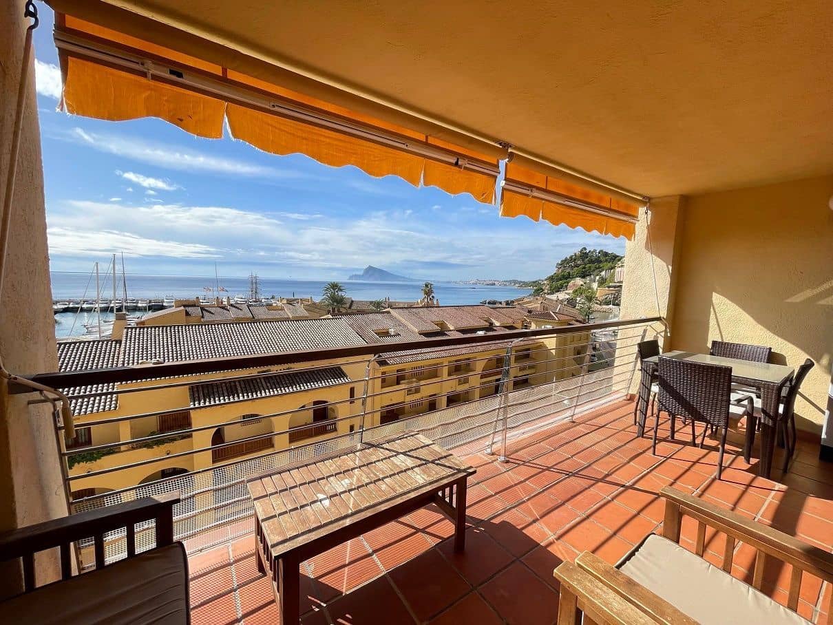 2 sypialnia Apartament na kwatery wakacyjne w Altea z basenem garażem - 900 € (Ref: 4448586)