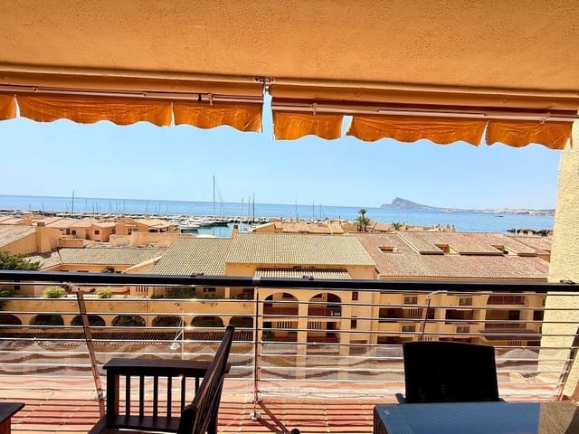 2 sovrum Lägenhet för semesterbostäder i Altea med pool garage - 900 € (Ref: 4448586)